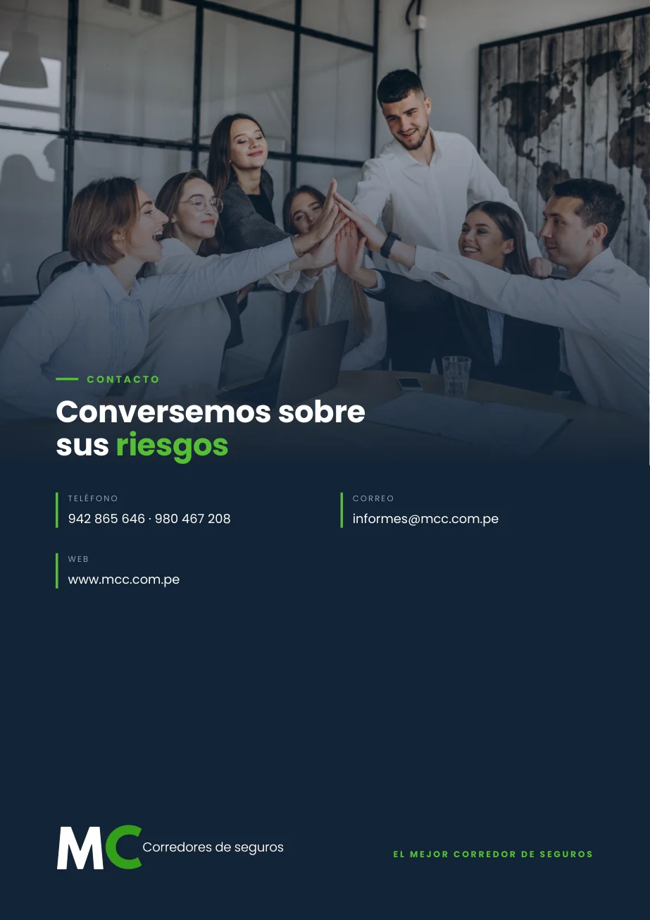 Brochure corporativo MC, página 7 de 7